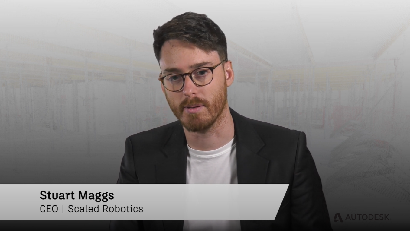 Stuart Maggs CEO of Scaled Robotics